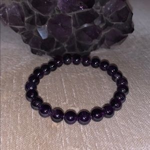 Authentic high quality amethyst bracelet